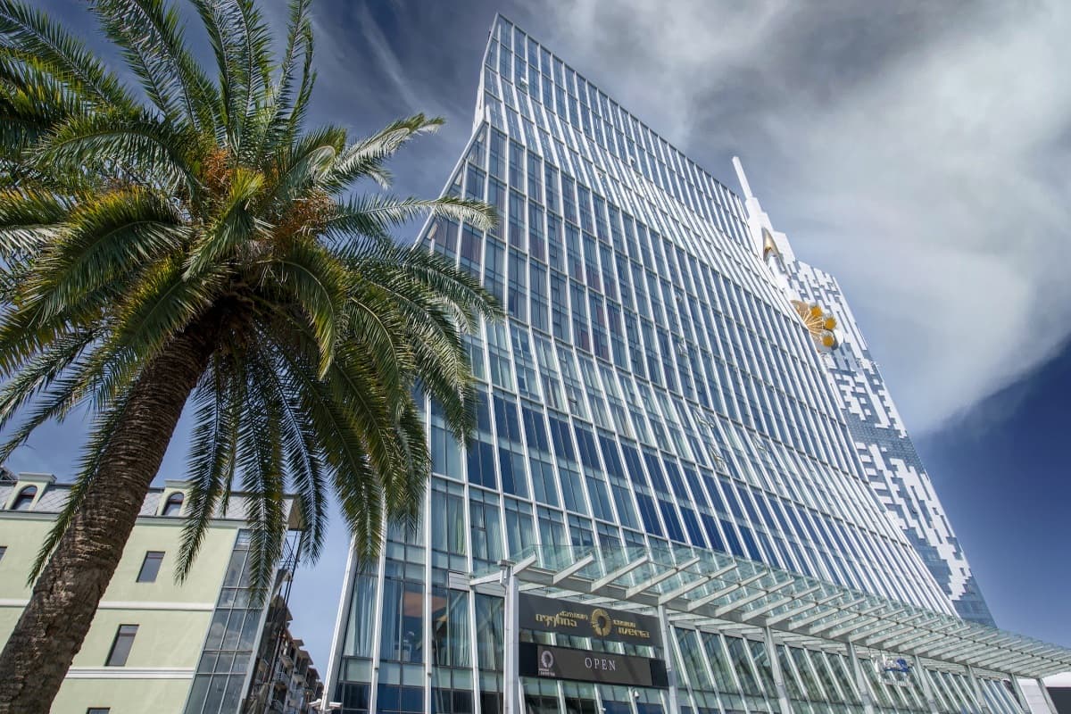 ITB 2023 PARTNERLAND GEORGIEN PRÄSENTIERT SICH UND DIE METROPOLE BATUMI