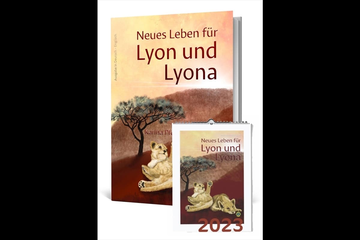 Im Karina-Verlag sind die Löwen los