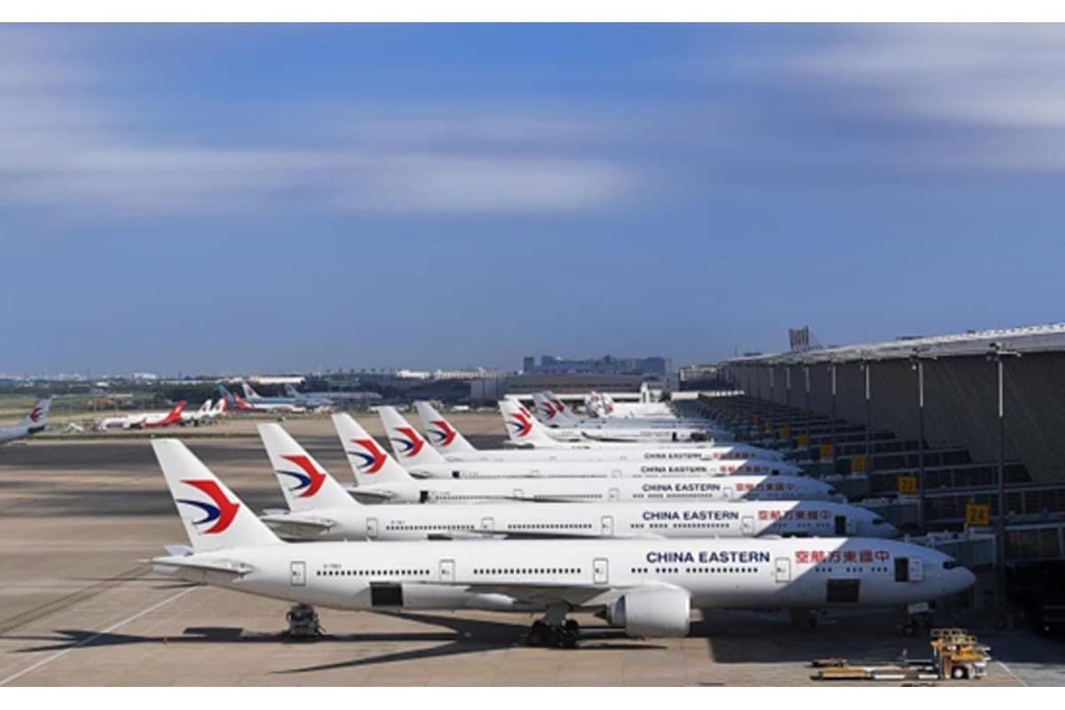 Die internationale Flüge von China Eastern Airlines wurden aufgenommen