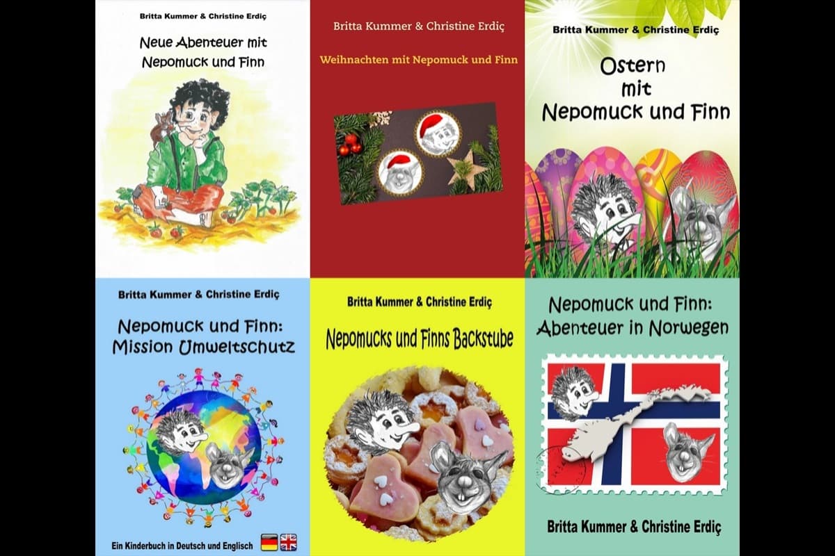Sechs interessante Bücher