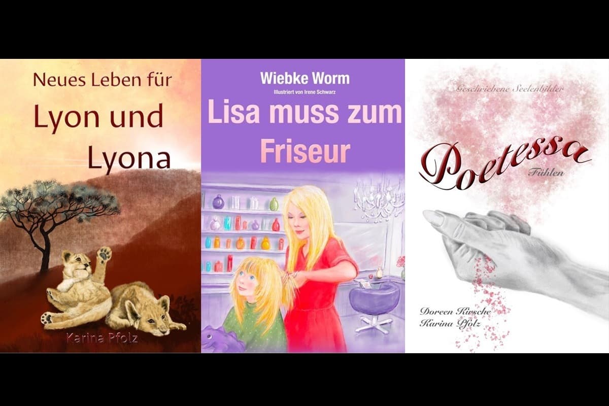 Demnächst im Karina-Verlag
