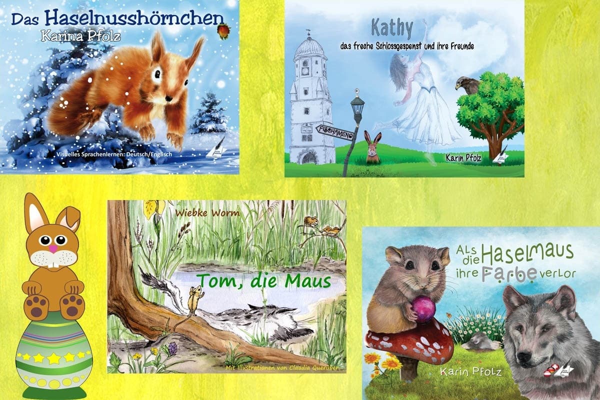 Aufgepasst, hier kommen tolle Ostergeschenke für Ihre Kinder