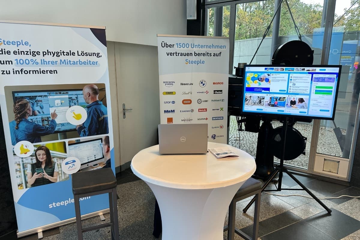 Steeple nimmt erfolgreich an der Inkometa 2023 teil