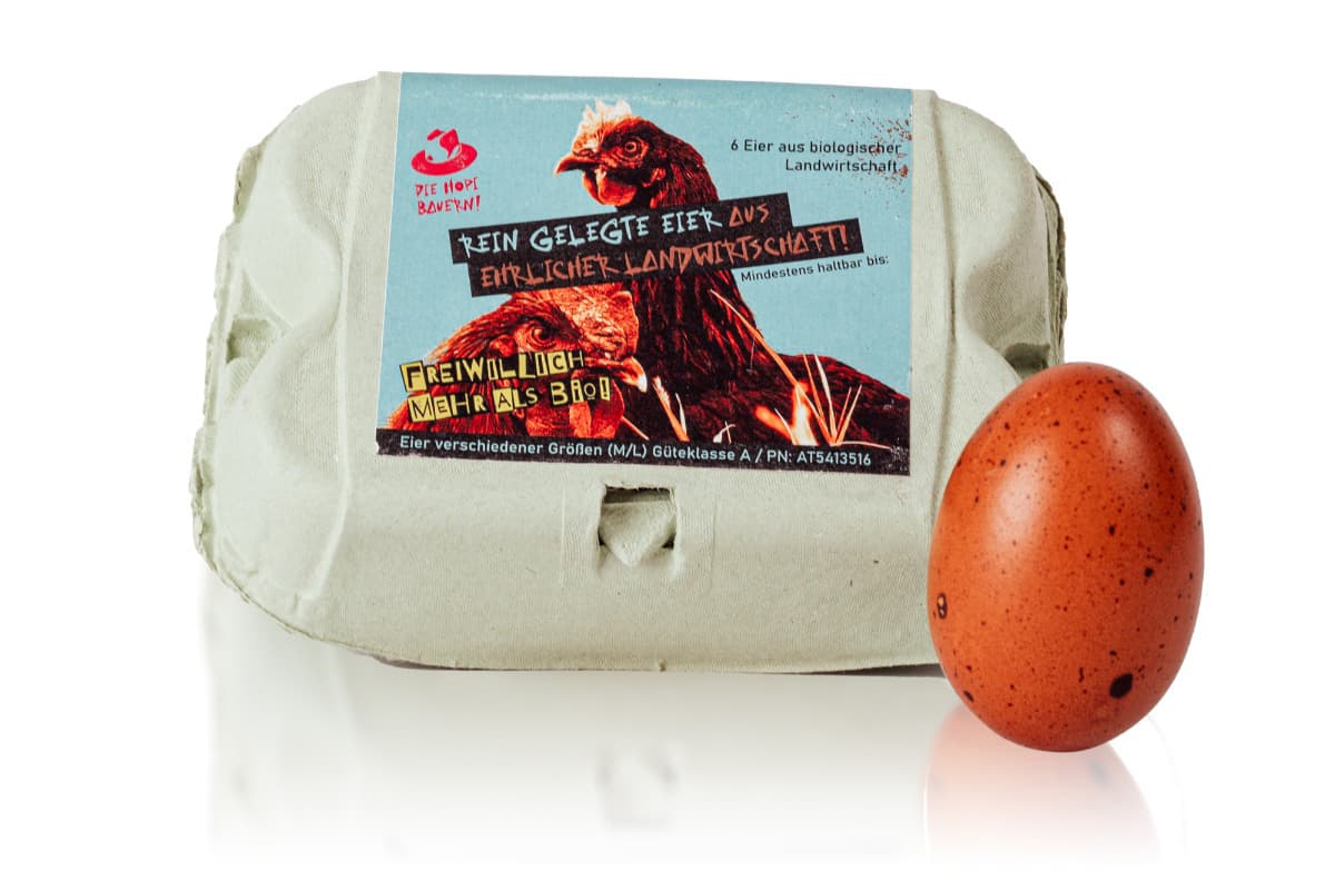 Ostereier: gurkerl.at setzt in Sachen Tierwohl auf Transparenz