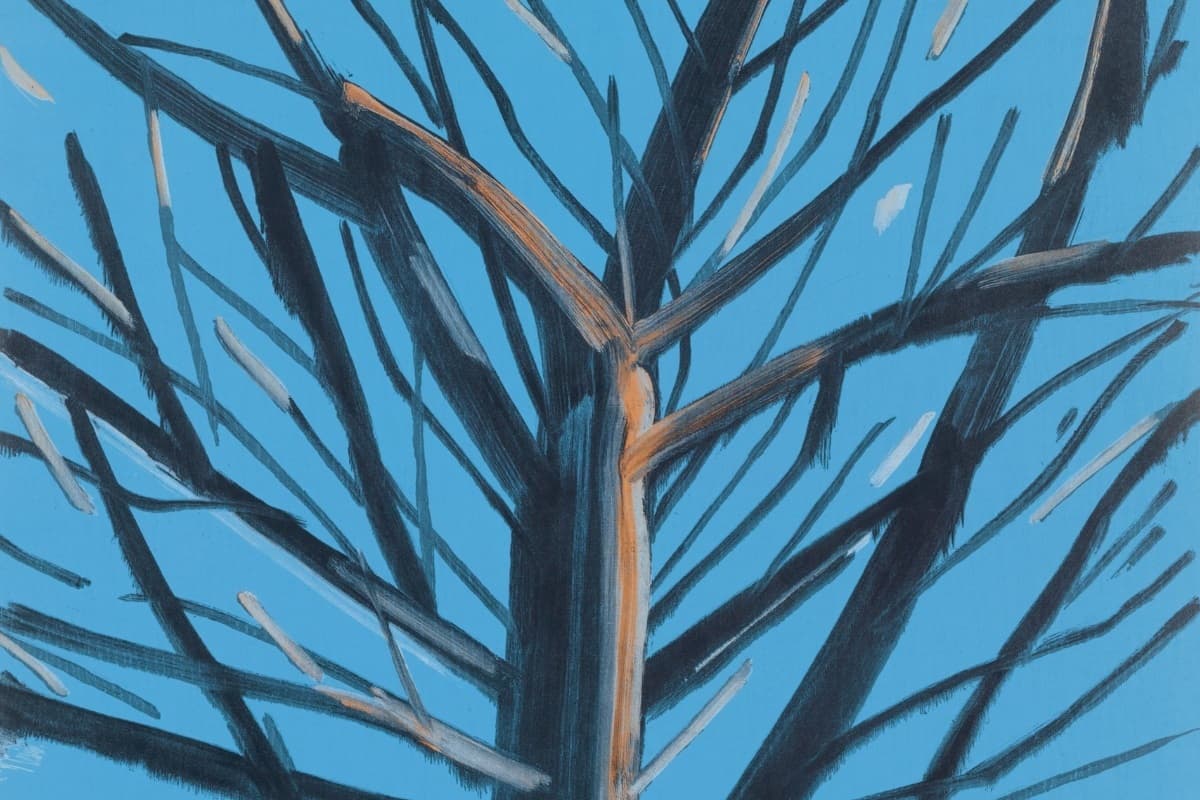 Alex Katz Tree erschienen | FRANK FLUEGEL GALERIE