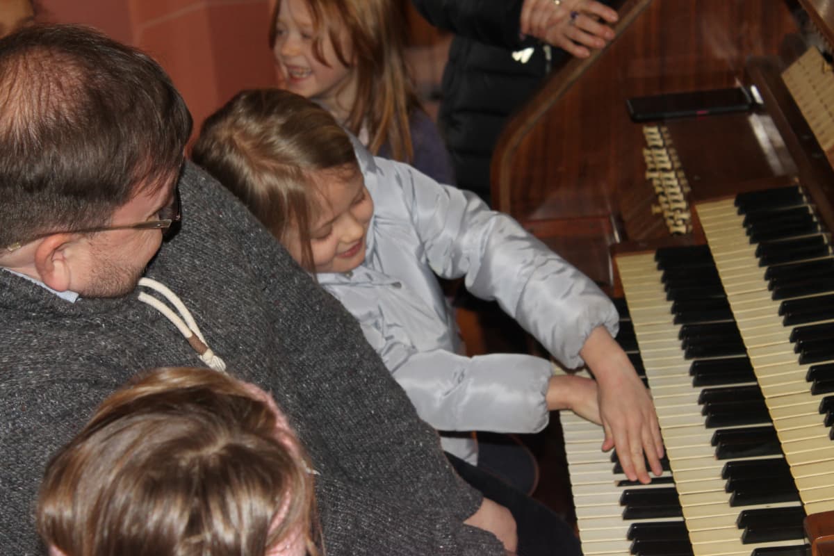 Kinder-Orgel-Tag am 23.09.2023