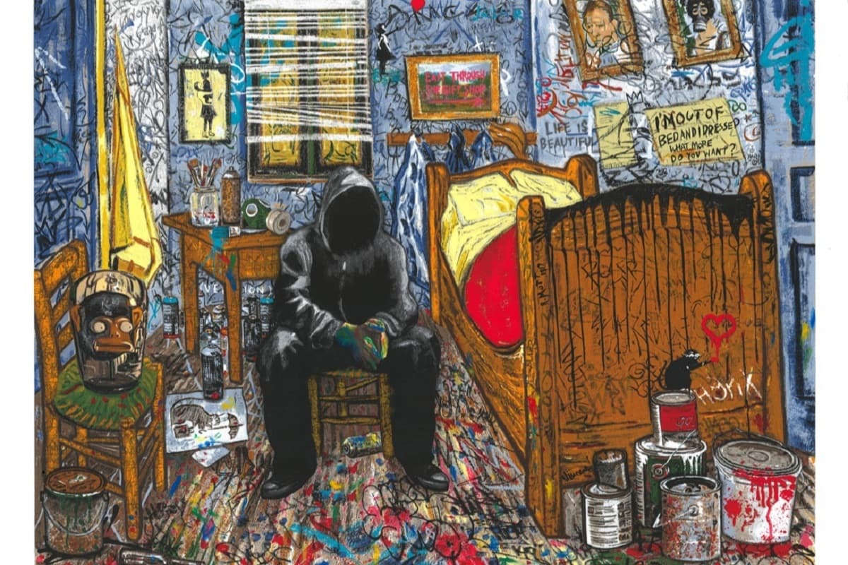 Mr. Brainwash Vincent Vandal | FRANK FLUEGEL GALERIE