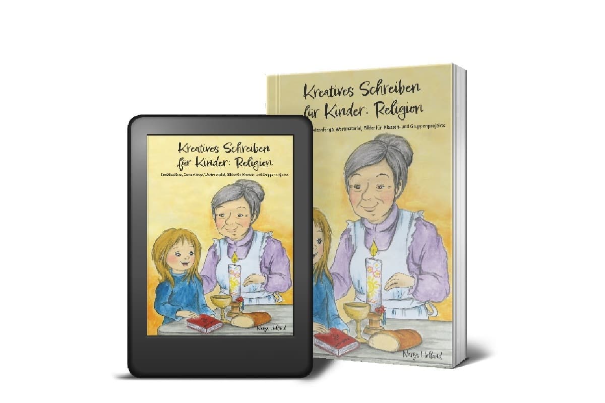 Kreatives Schreiben für Kinder zu christlichen Themen