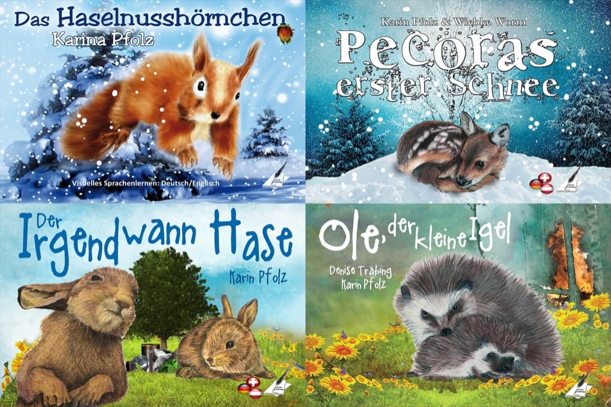 Lesefreude und Sprachenlernen in einem