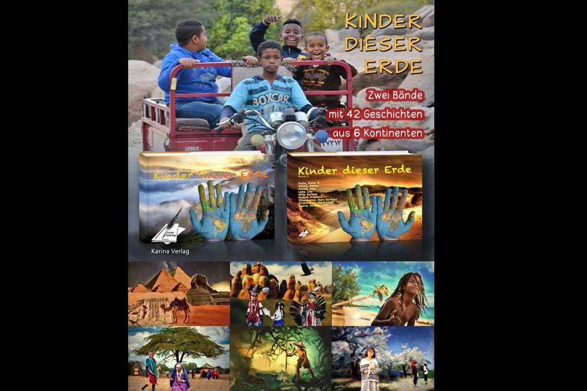 Kurzgeschichten aus unterschiedlichen Regionen unserer Welt