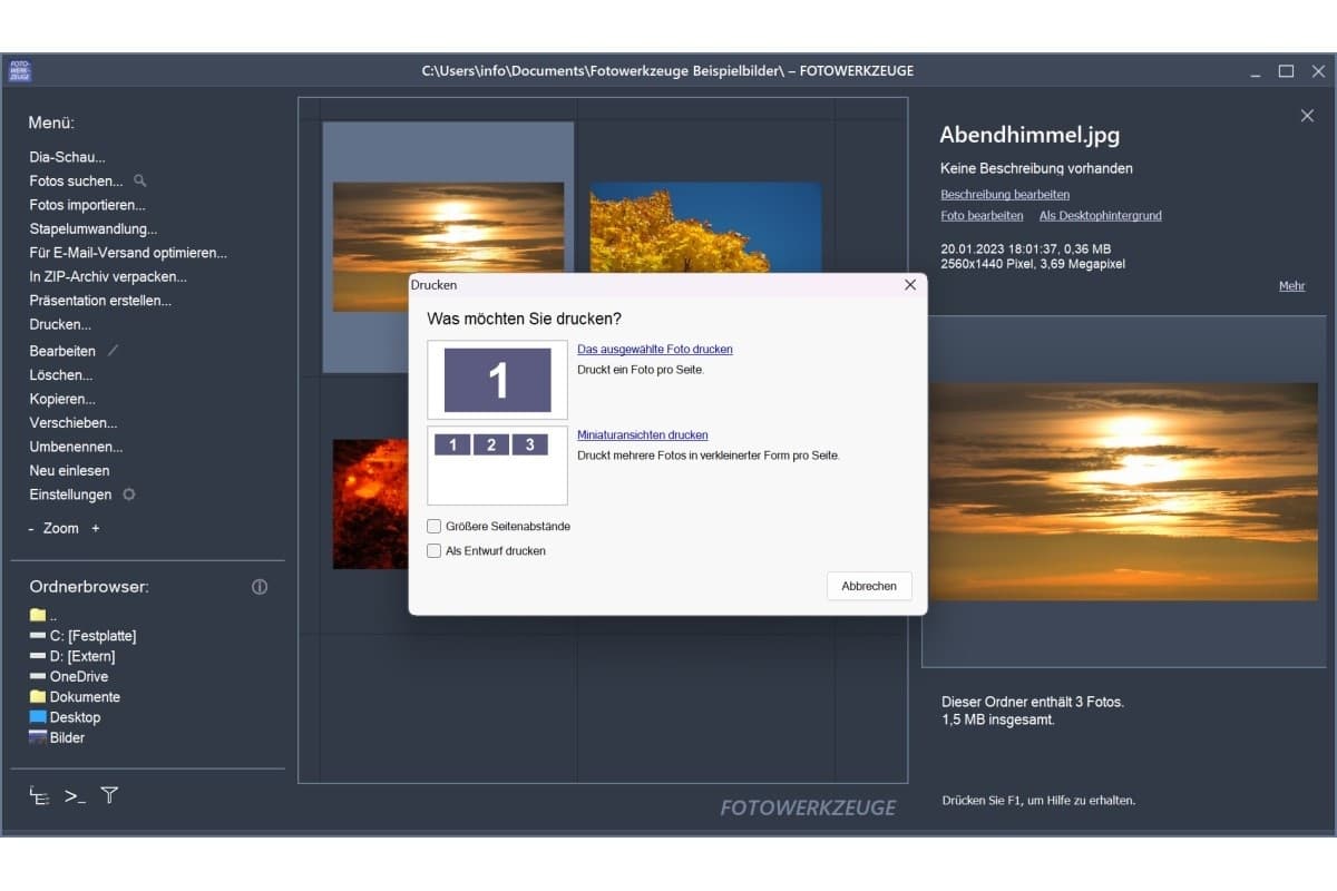Neue Version: Fotowerkzeuge 5 erschienen