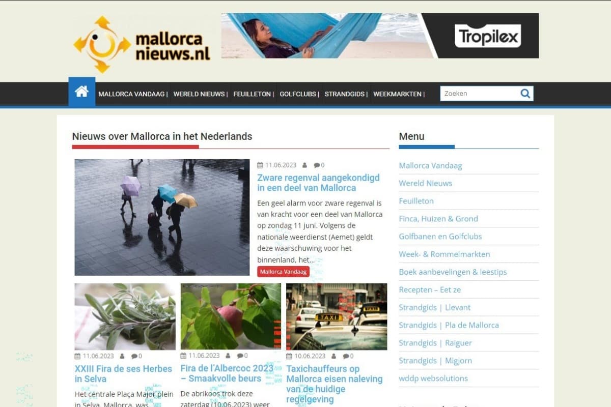 nieuwssite over Mallorca voor Nederlanders!