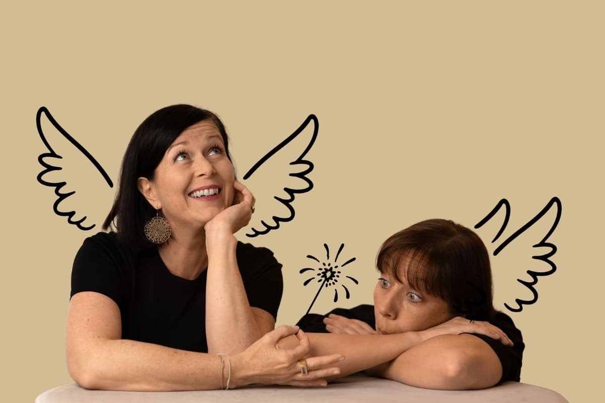 DAMENWAHL: Fette Engel. PREMIERE im #VZK