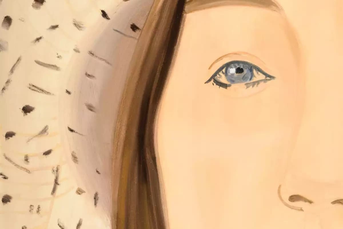 Alex Katz Straw Hat 2 erschienen - Guggenheim Show Gathering