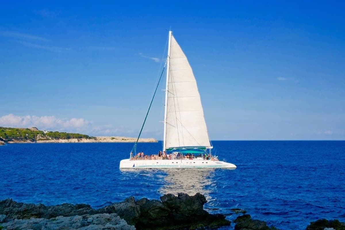 Mallorca 2023 - Ein Ausflug auf dem Katamaran Cala Ratjada