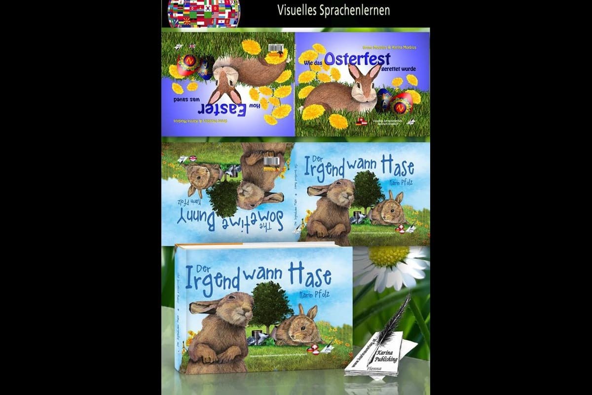 Tolle Bücher für das Osternest