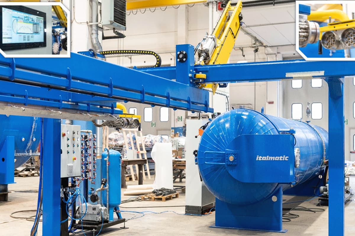 ITALMATIC verstärkt AZuR-Netzwerk in Runderneuerung &amp; Reparatur