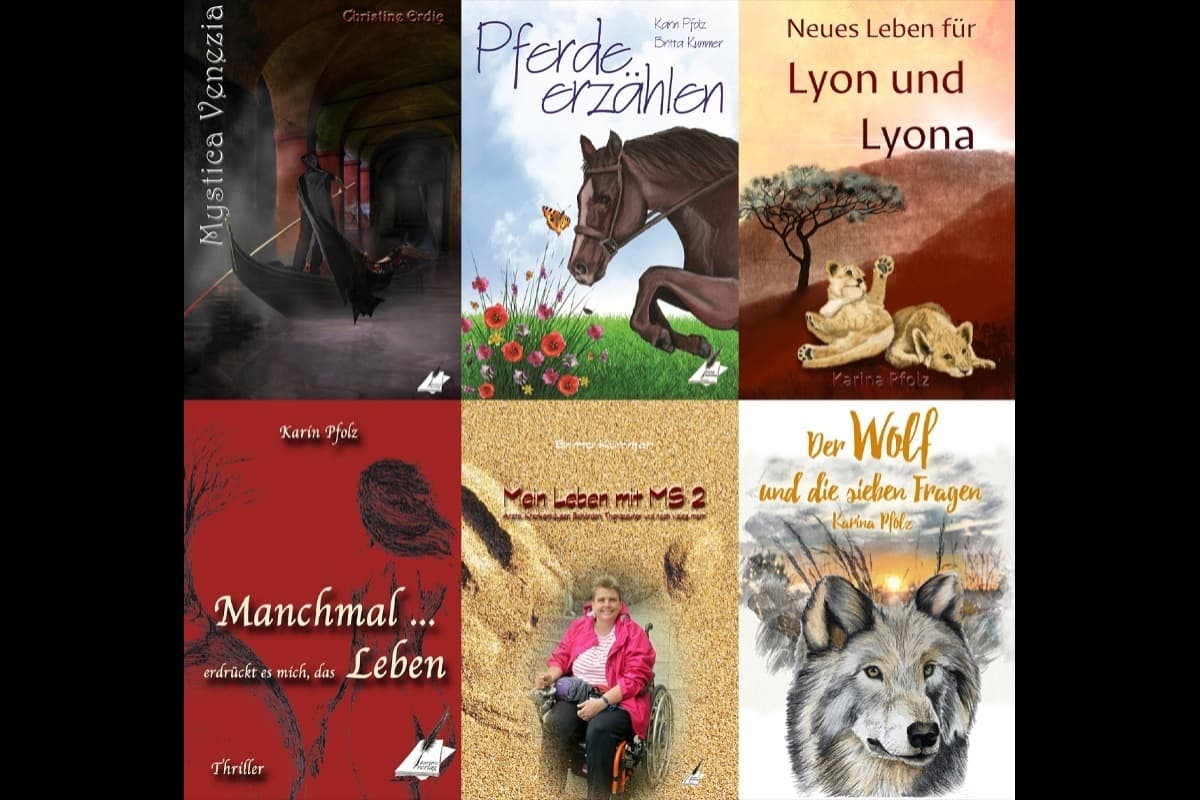 Bücher sind tolle Geschenke