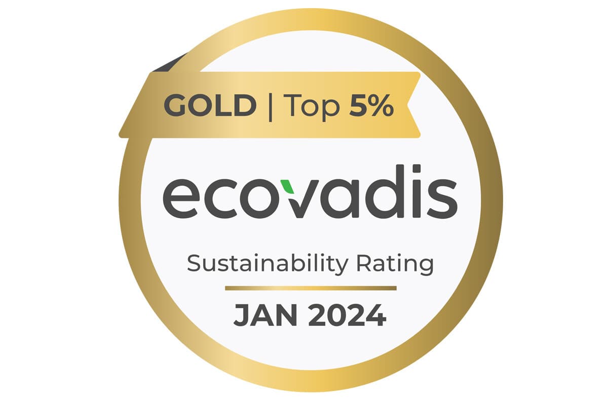 SLV erhält erneut Goldstatus im EcoVadis-Rating