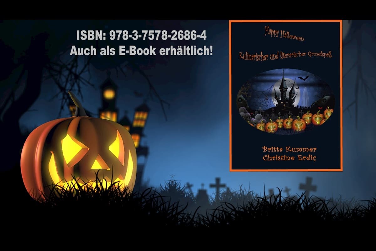 Buchtipp: Happy Halloween - Kulinarischer und literarischer Gru
