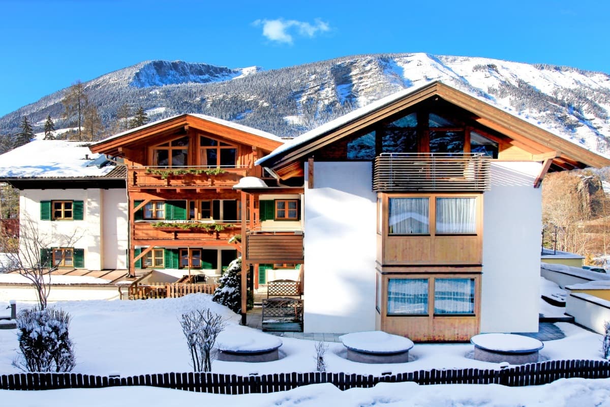 Weiße Berge, soweit das Auge reicht…