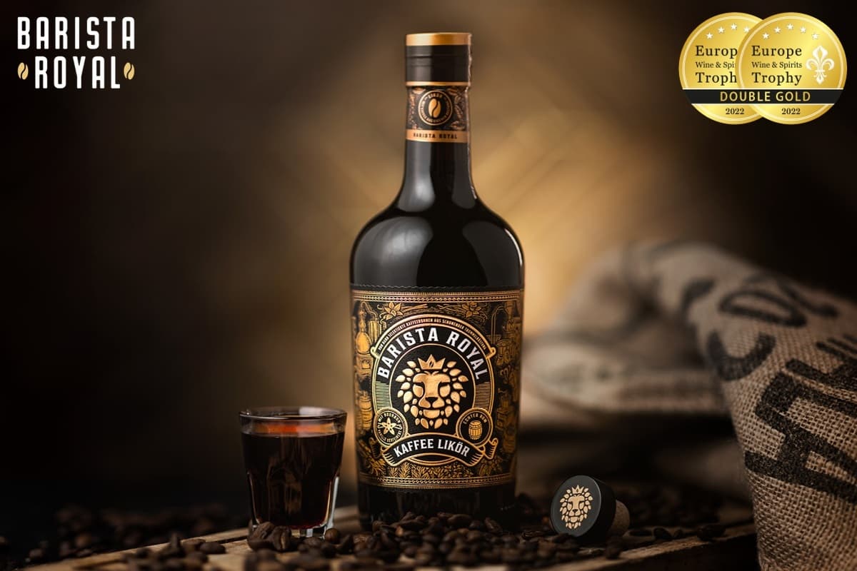 Rum x Premiumkaffee: Doppelgold für Barista Royal