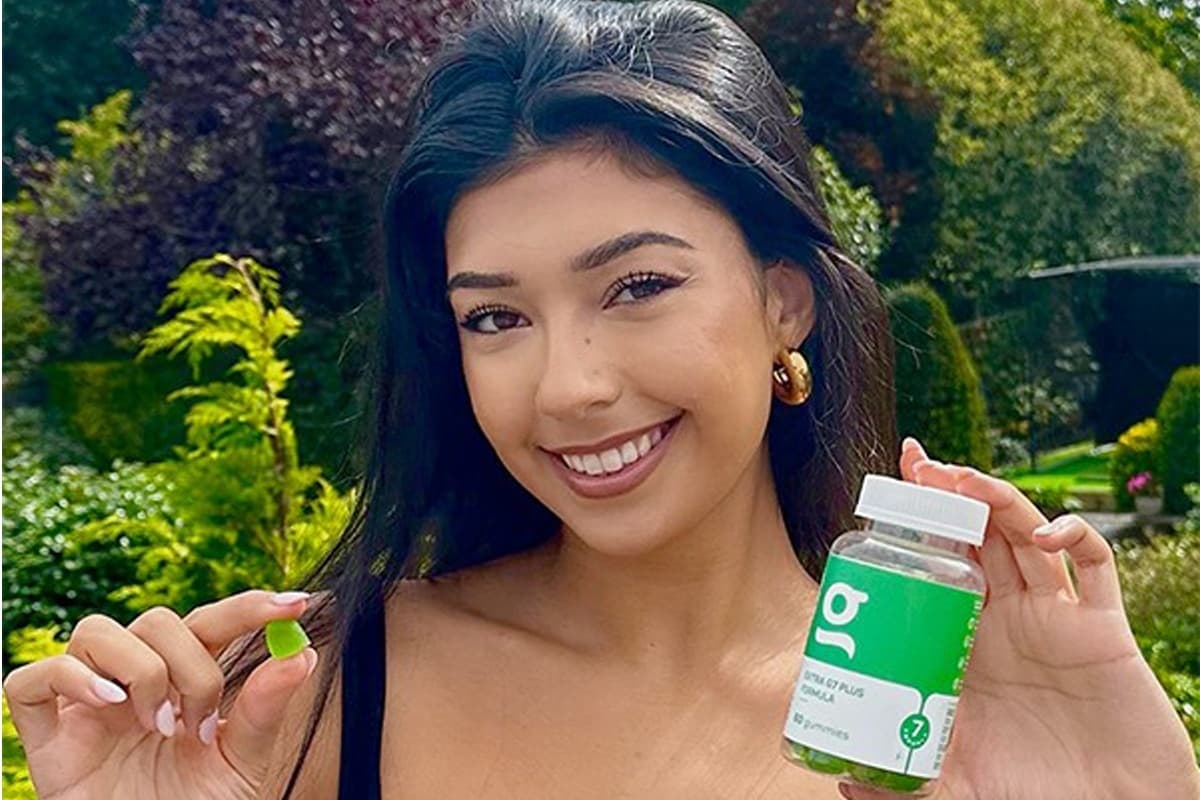 Wir stellen vor: G7 Plus Green Gummies