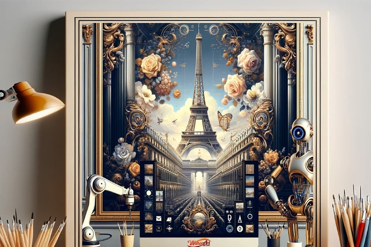 WahooArt.com führt revolutionären Kunstassistenten WaBot ein