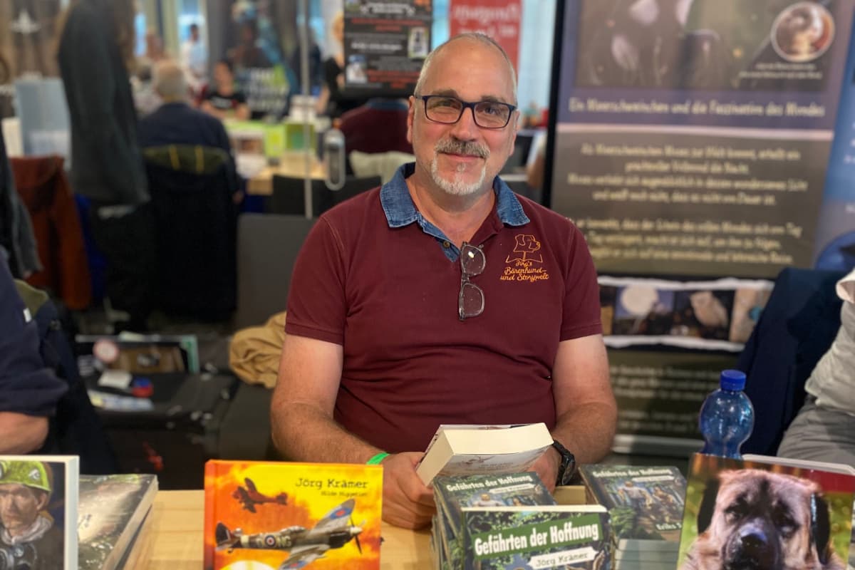 Fantasyautor Jörg Krämer kündigt Teilnahme an der zweiten PottP