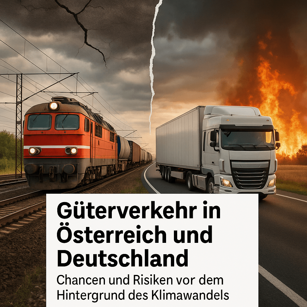 Bahn vs. LKW: Zukunftsszenarien