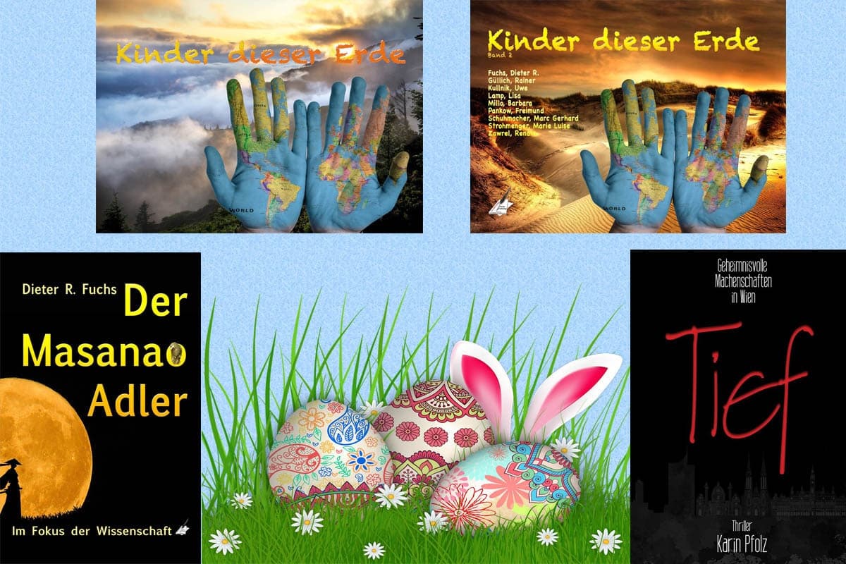 Buchtipps für all die, die zu Ostern ein Buch verschenken möcht