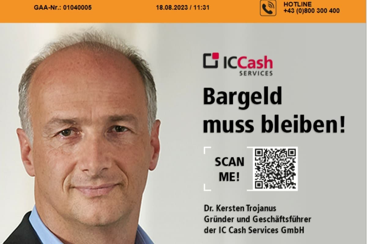 Bargeldkreislauf unter Druck