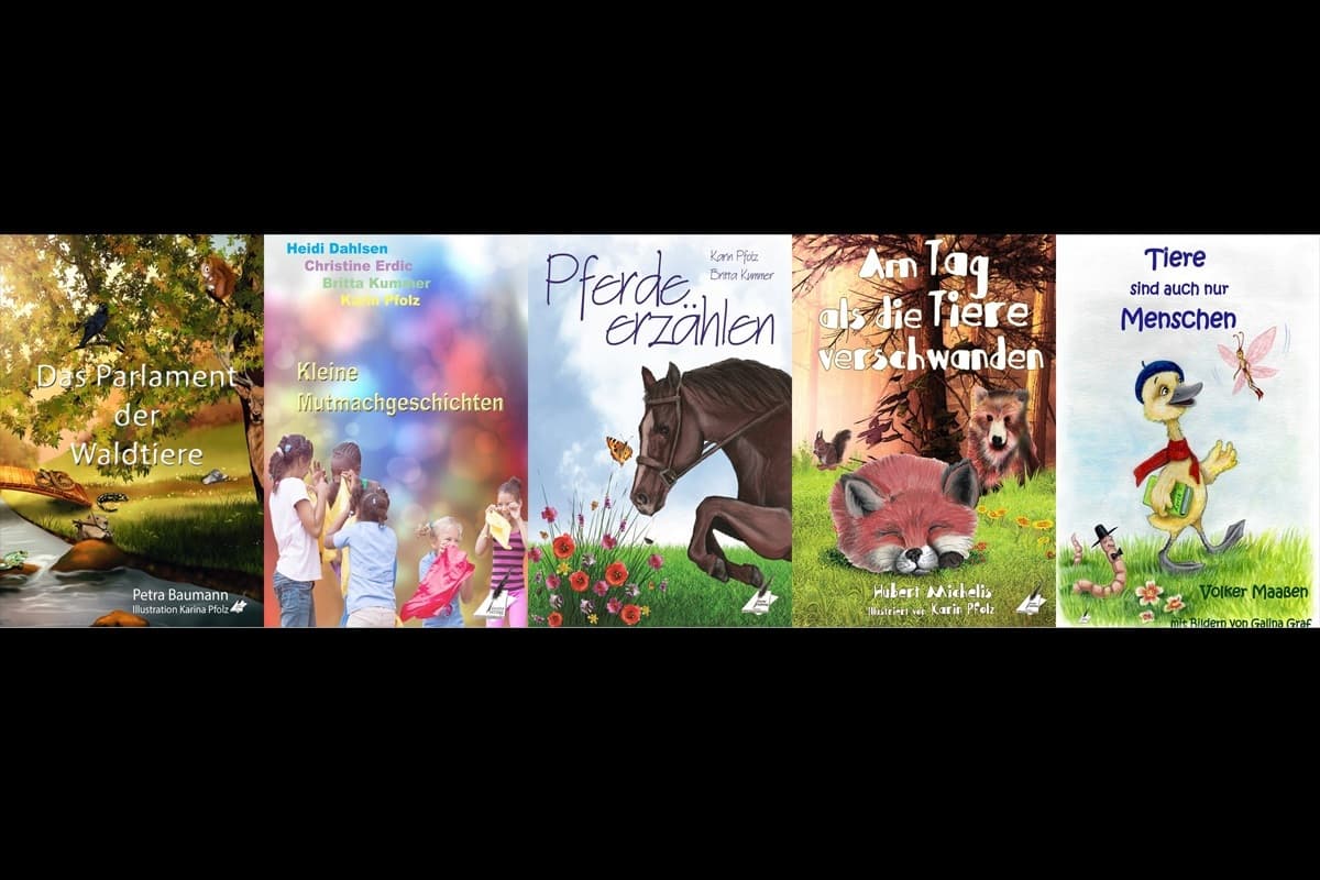 Damit der Lesestoff im Kinderzimmer nicht ausgeht