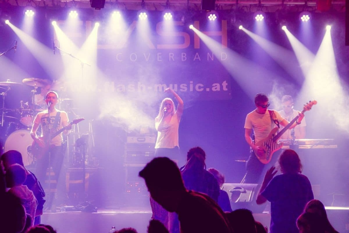 Coverband Flash - die Band für Ihre Veranstaltung