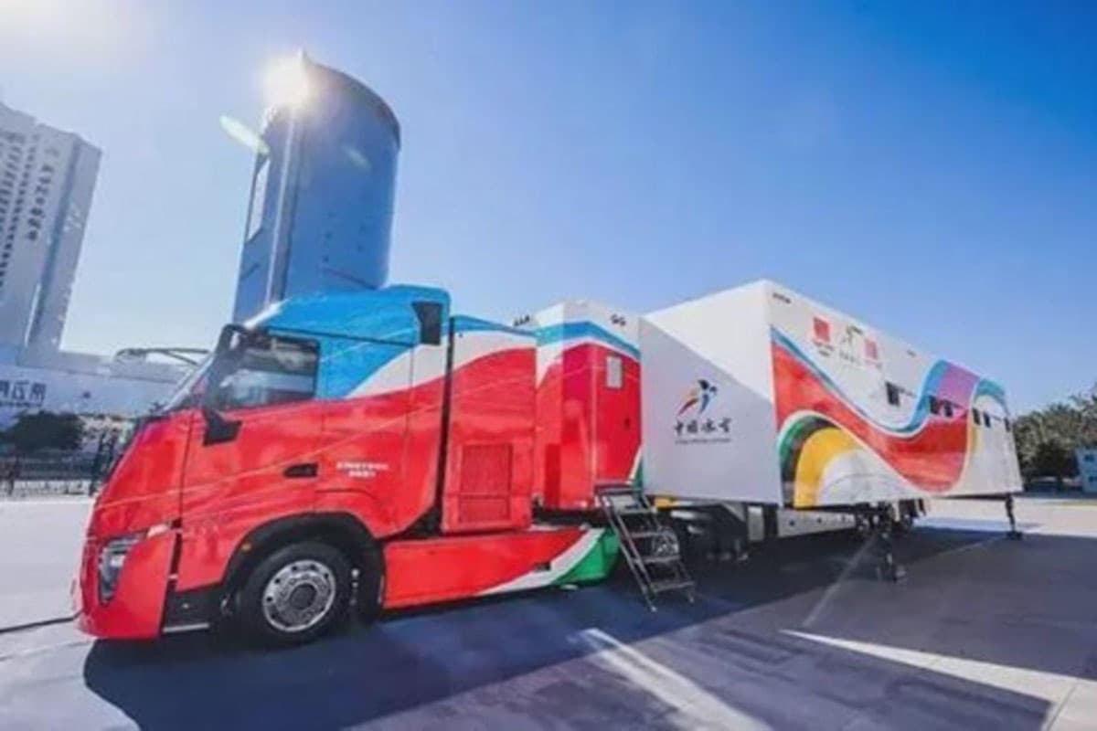 "Weifang-Elemente" bei Peking 2022