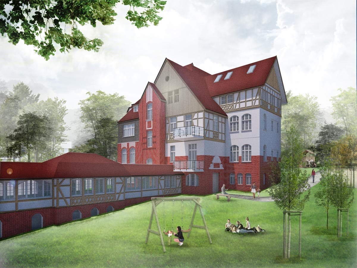 Sanierung und Umbau – Heilanstalten Hohenlychen