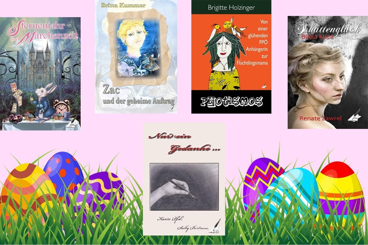 Schöne Geschenkideen zu Ostern aus dem Karina-Verlag