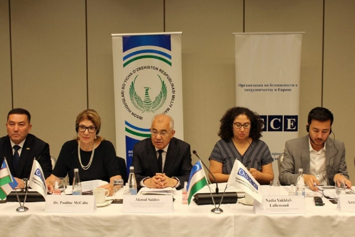 In Taschkent fand ein Workshop zur Prävention von Folter statt