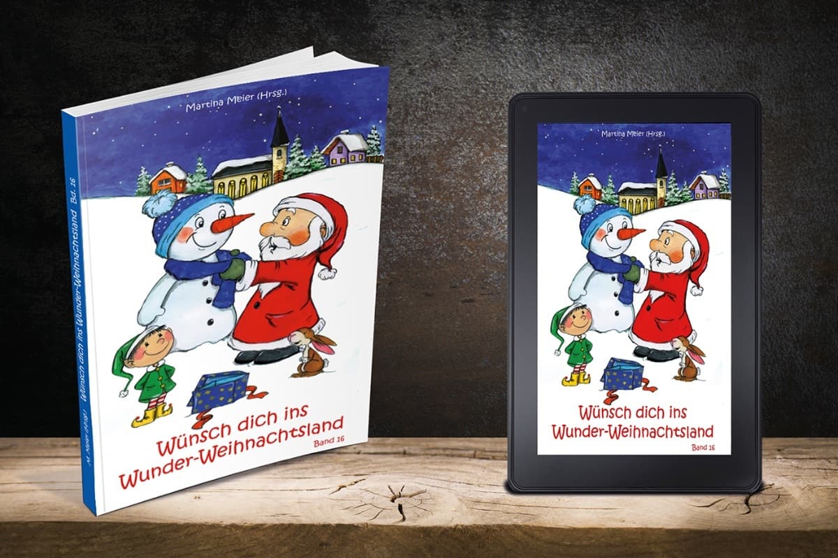Wünsch dich ins Wunder-Weihnachtsland Band 16