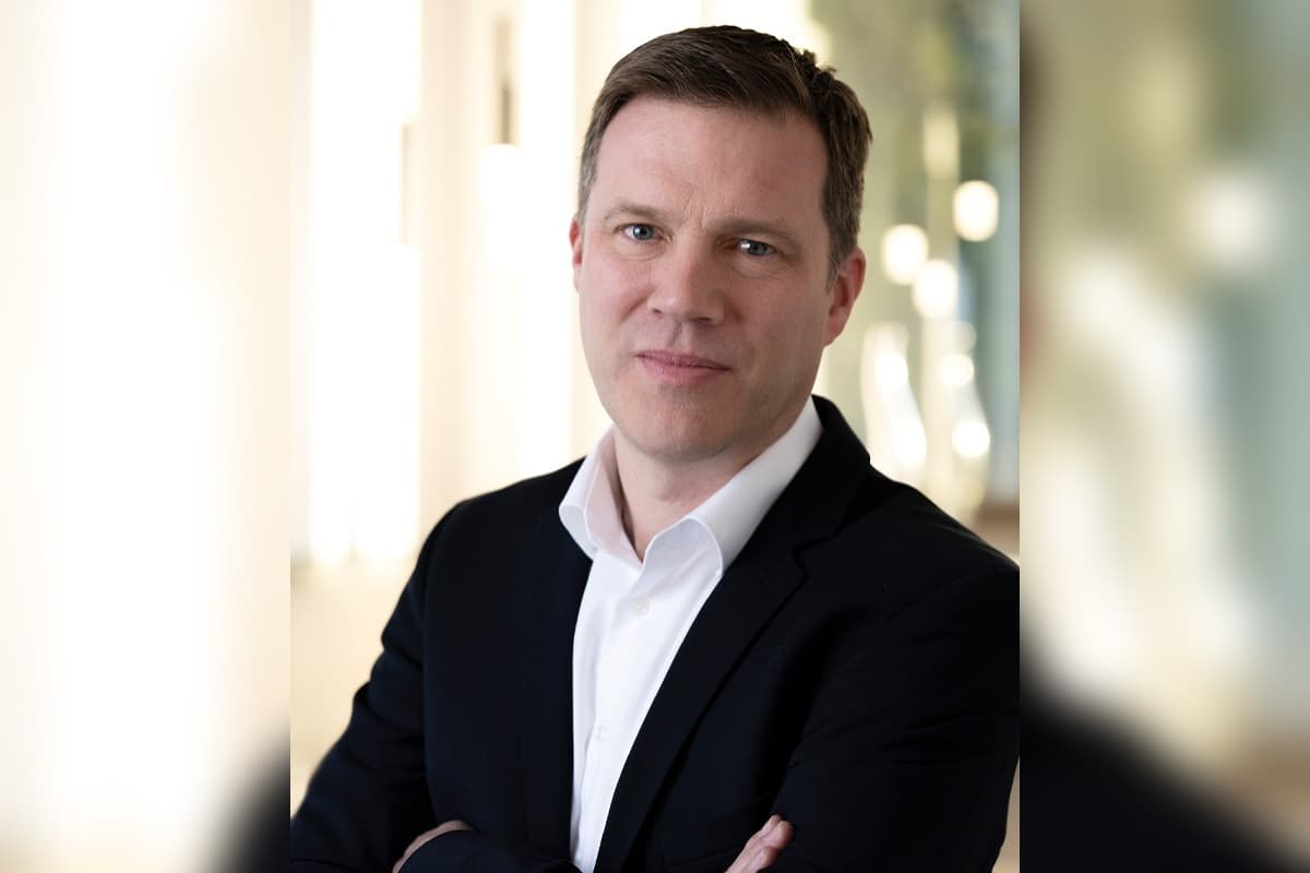 Mark Henrik Körner ist neuer CEO der SLV Lighting Group