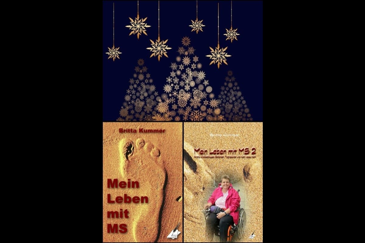 Lesetipps für die Weihnachtstage: Mein Leben mit MS Teil 1 und