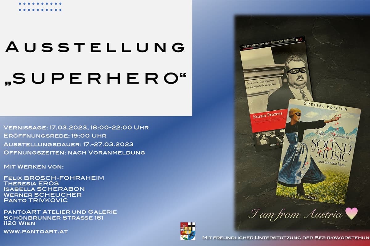 Ausstellung "SUPERHERO"