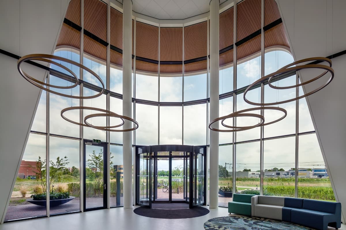 Nachhaltige Eingangslösungen beim Heinze Klimafestival