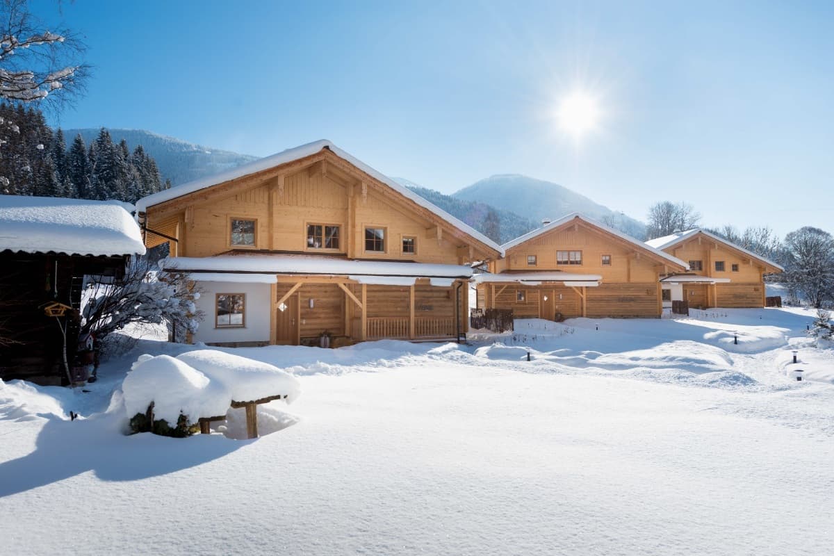 Magische Winter-Auszeit im Rosen-Chalet