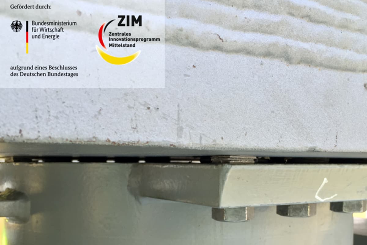 ZIM-Projektstudie belegt Potenzial des Spaltausgleichsmaterials