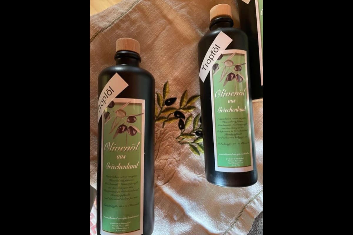 NEU und selten, das Tropföl