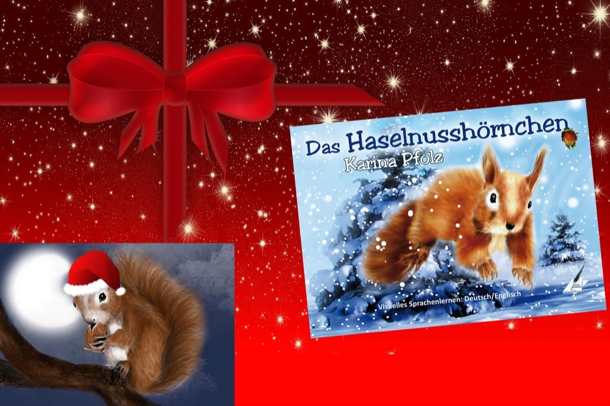 Nussi wünscht Ihnen ein schönes Weihnachtsfest