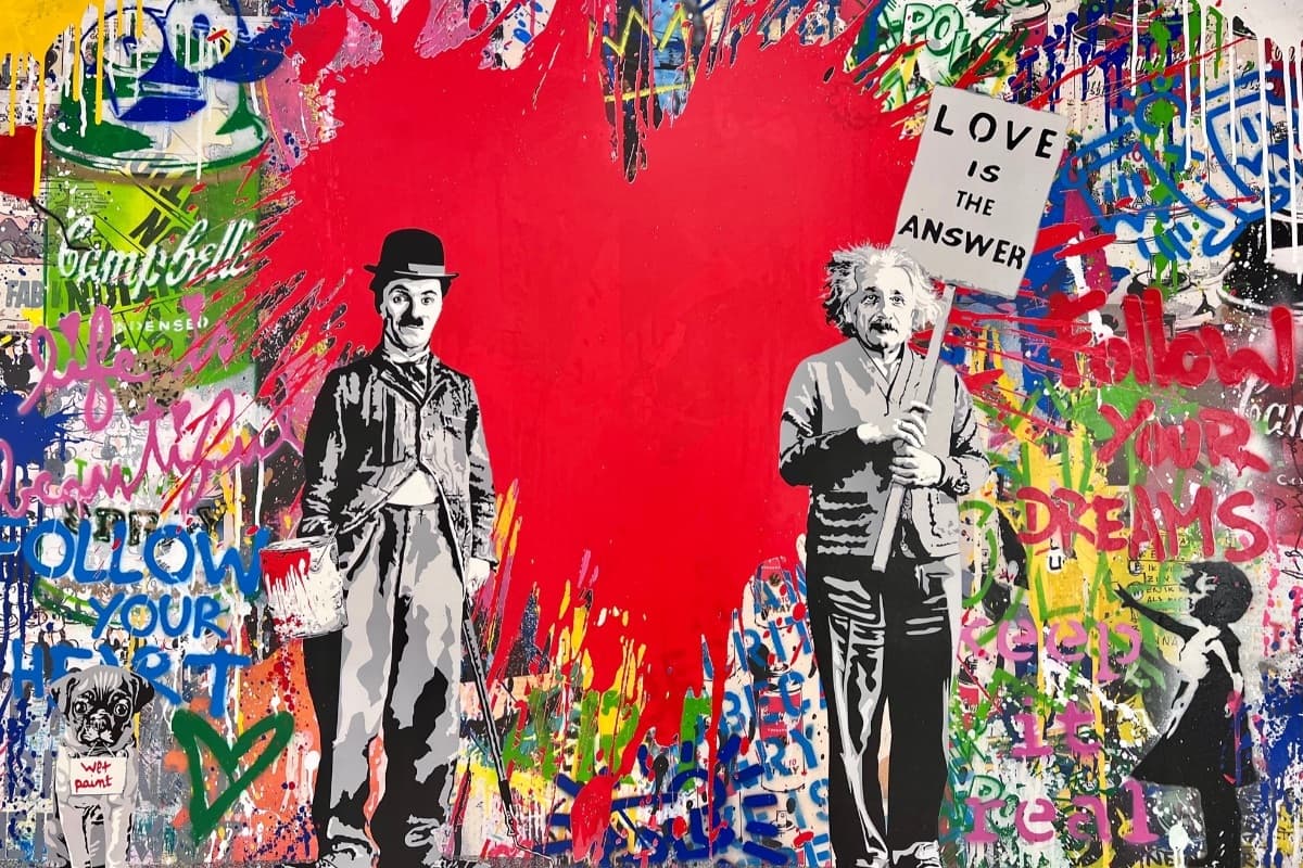 Mr. Brainwash Juxtapose 2023 - neue Unikate eingetroffen