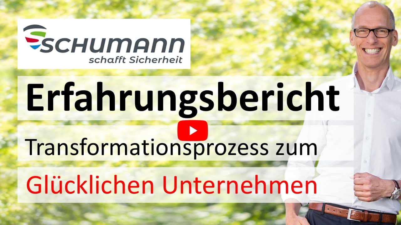 Durch Jobglück wurde die Schumann Gruppe zum Glücklichen Unternehmen