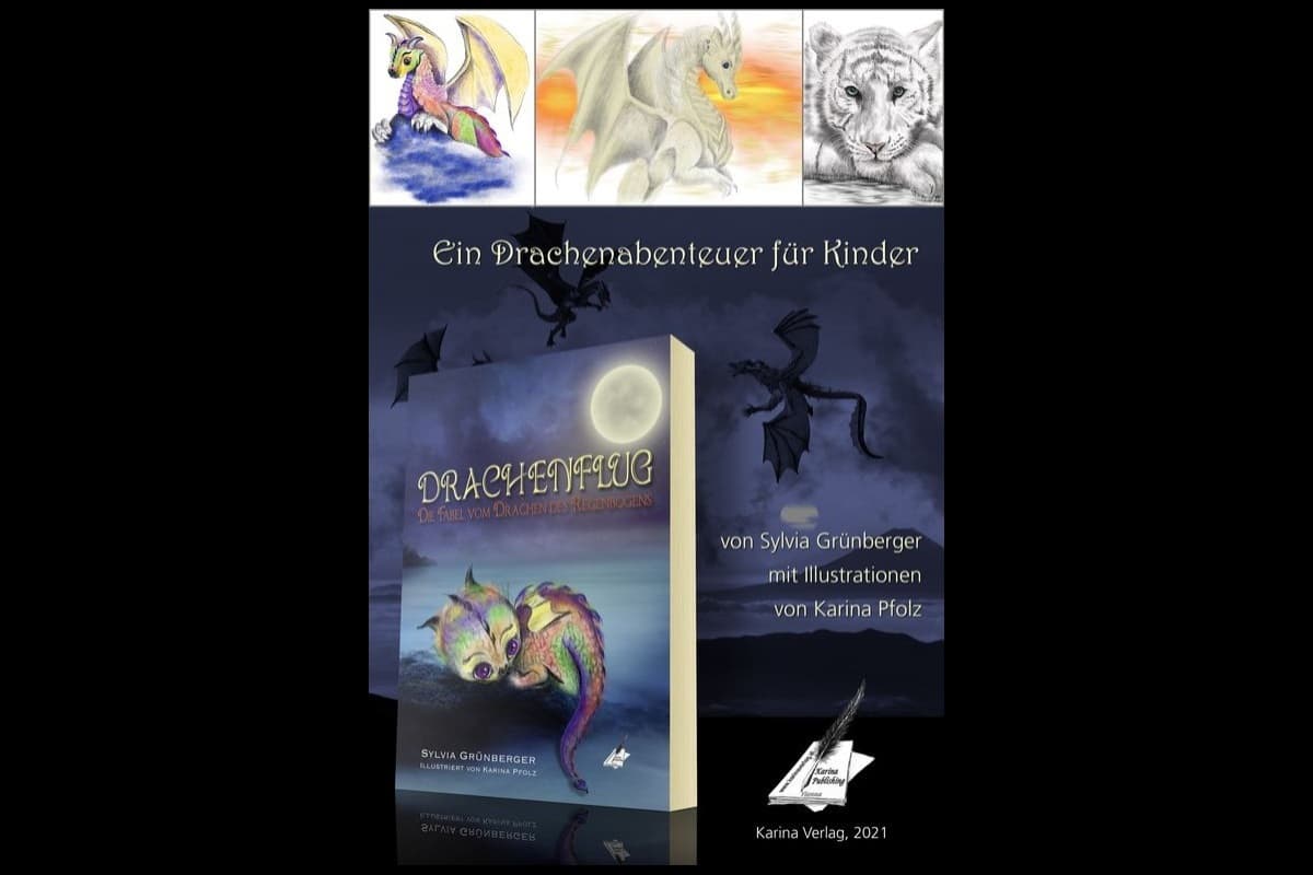 Plötzlich taucht ein Drache im Kinderzimmer auf